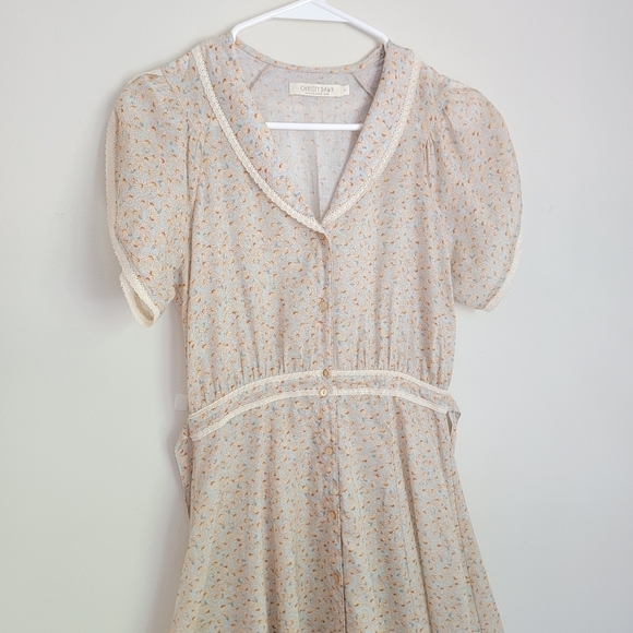 NWOT Christy Dawn The Dove Dress - Chamomile Sky, S 🕊️ - Picture 7 of 16